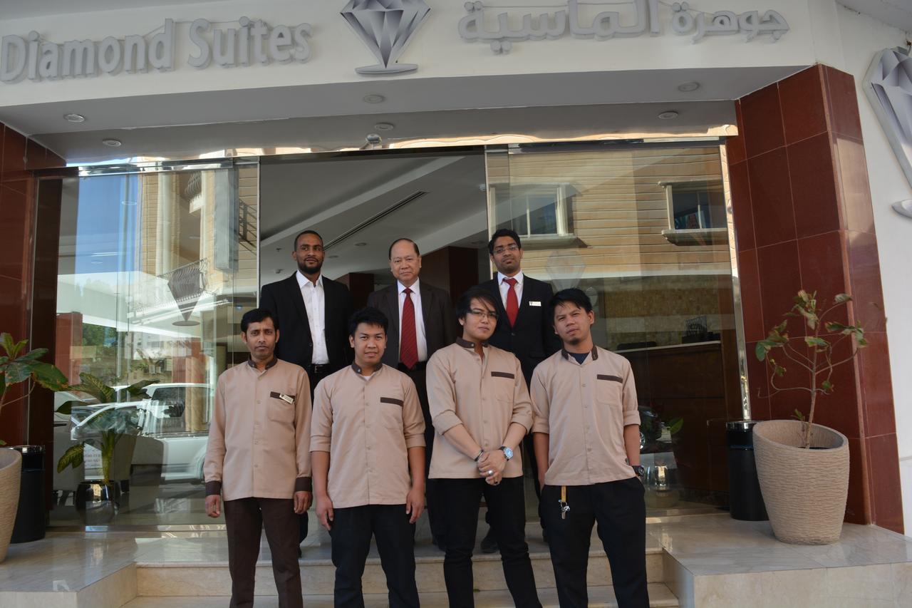 Diamond Suites Nadinah Exterior foto