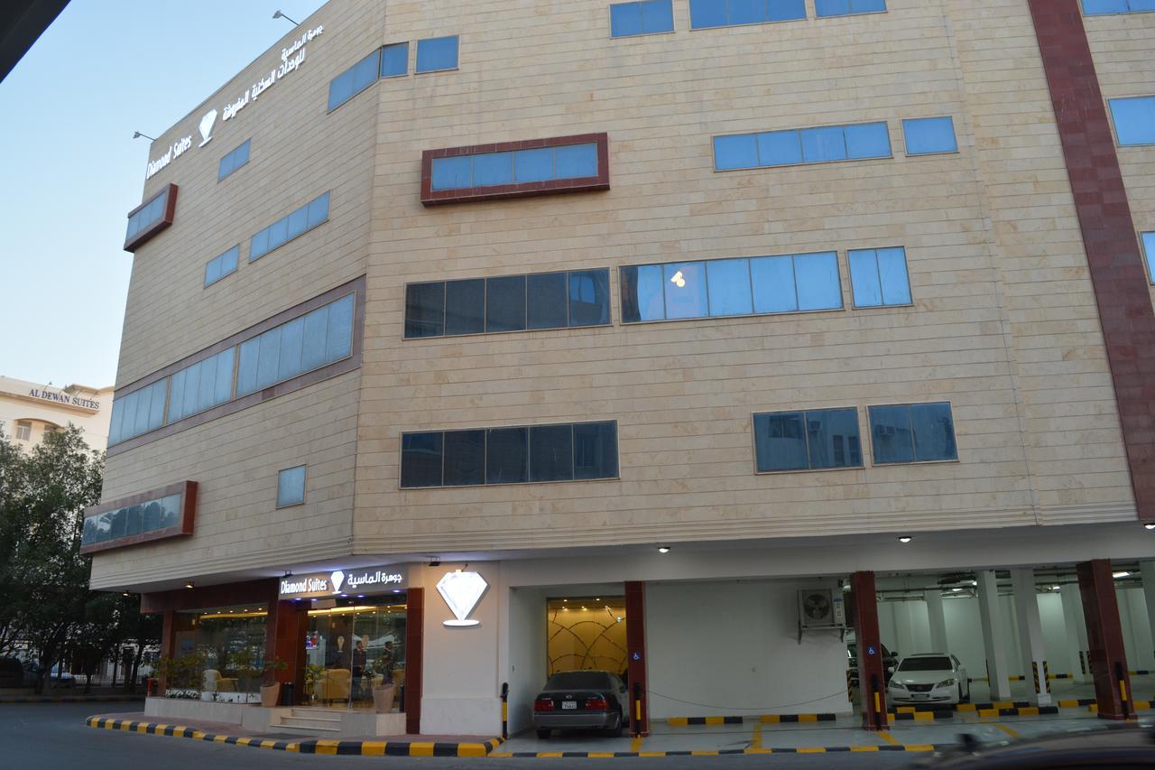 Diamond Suites Nadinah Exterior foto